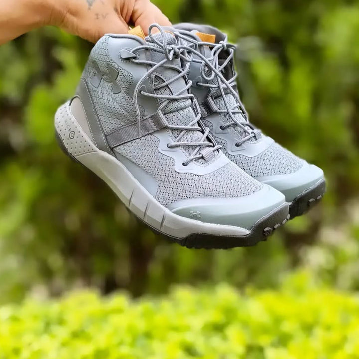 Gray helmet for bikers