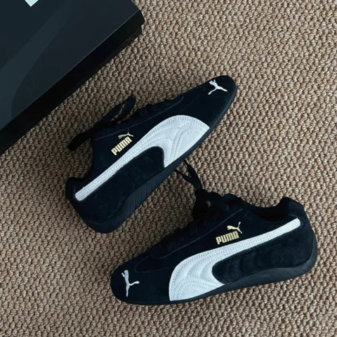 TENIS PUMA SPEEDCAT UNISEX + CAJA