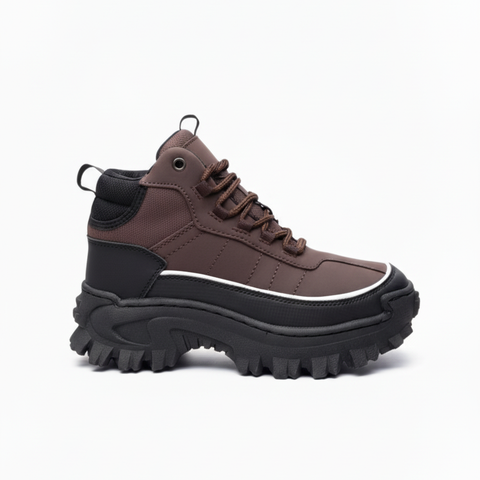 Gray helmet for bikers