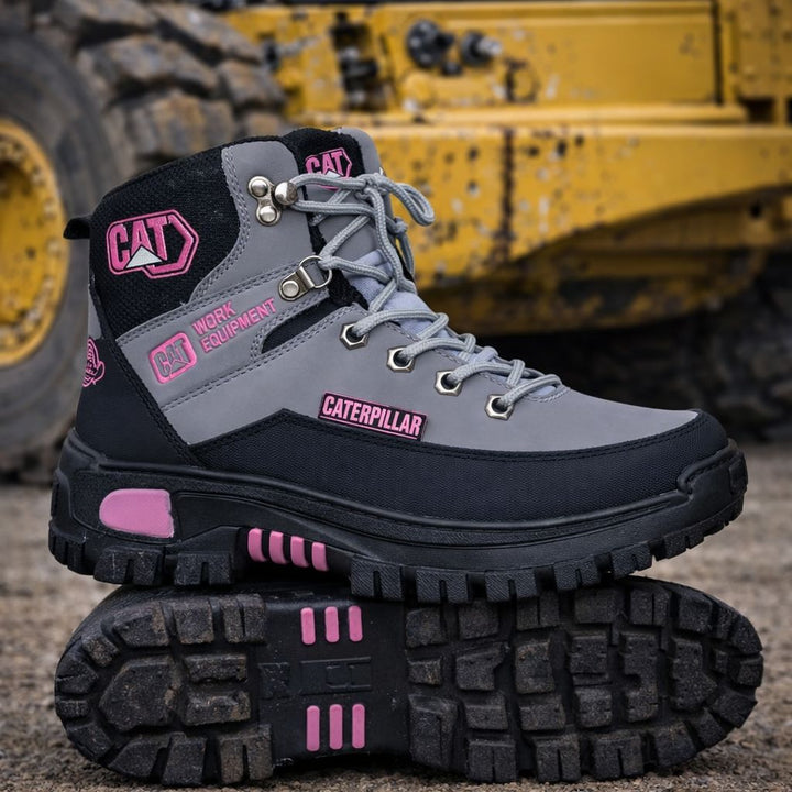 Gray helmet for bikers