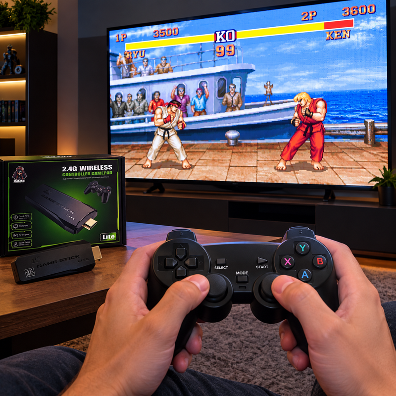 CONSOLA JUEGOS RETRO